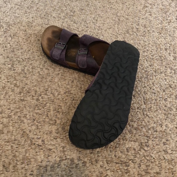 Birkenstock Purple Papillio strappy Sandals size 7 - Picture 6 of 8